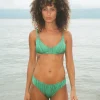 New Seea Bobby Bikini Top - Coastal Rib
