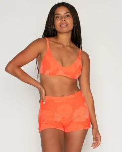 Hot Seea Bobby Bikini Top - Squeeze