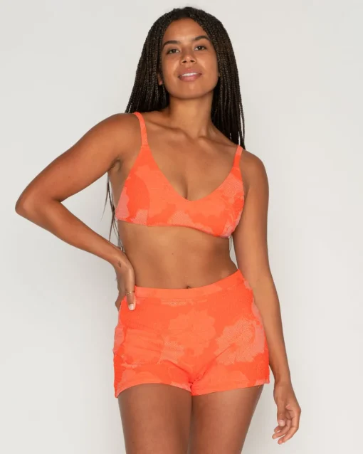 Hot Seea Bobby Bikini Top - Squeeze