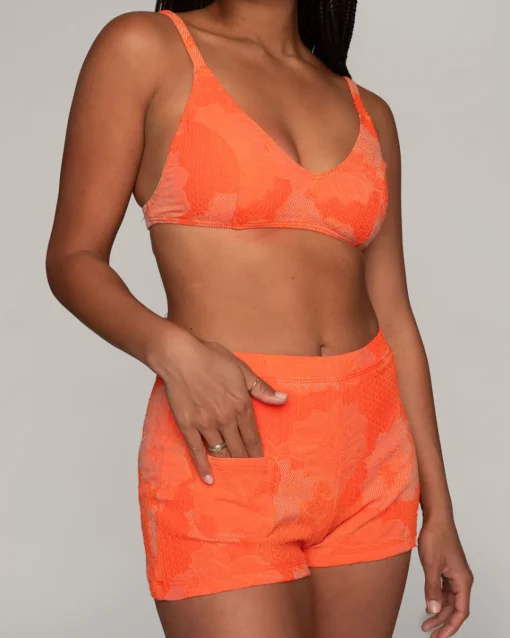 Hot Seea Bobby Bikini Top - Squeeze