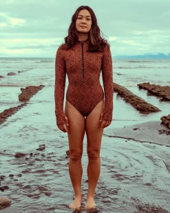Fashion Seea Caroline Surf Suit - Bordeen