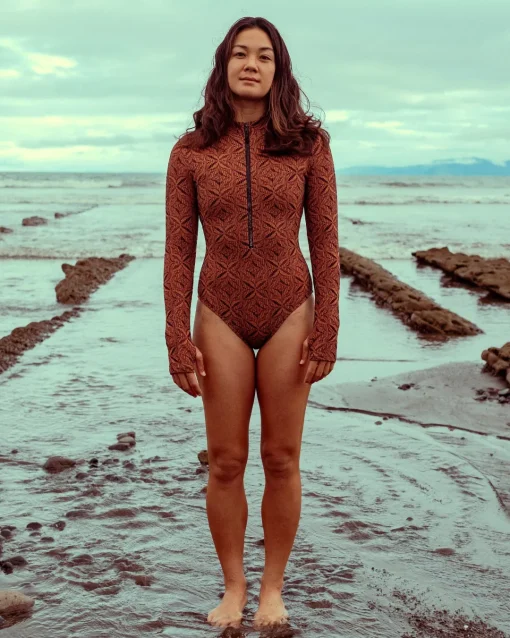 Fashion Seea Caroline Surf Suit - Bordeen