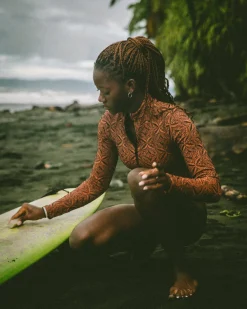 Fashion Seea Caroline Surf Suit - Bordeen