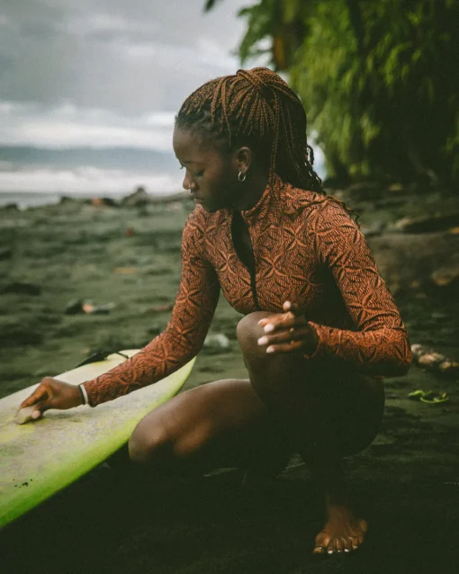 Fashion Seea Caroline Surf Suit - Bordeen