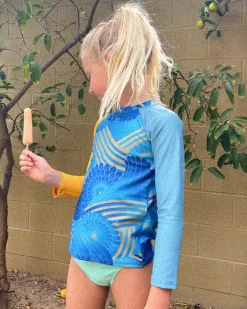 Outlet Seea Doheni Kids Rashguard - Seaflower