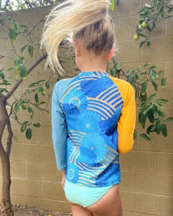 Outlet Seea Doheni Kids Rashguard - Seaflower