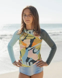 New Seea Doheny Rashguard - Girls - Odell