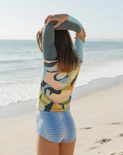 New Seea Doheny Rashguard - Girls - Odell