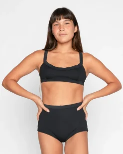 New Seea Flor Bikini Top - Jet