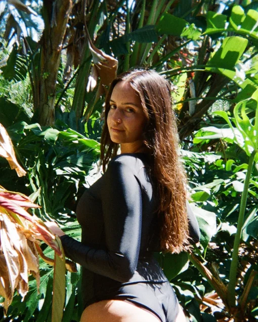Hot Seea Hermosa One Piece - Black