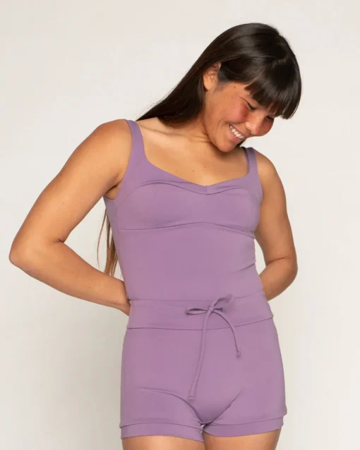 Outlet Seea Jamie Swim Tank - Orchid