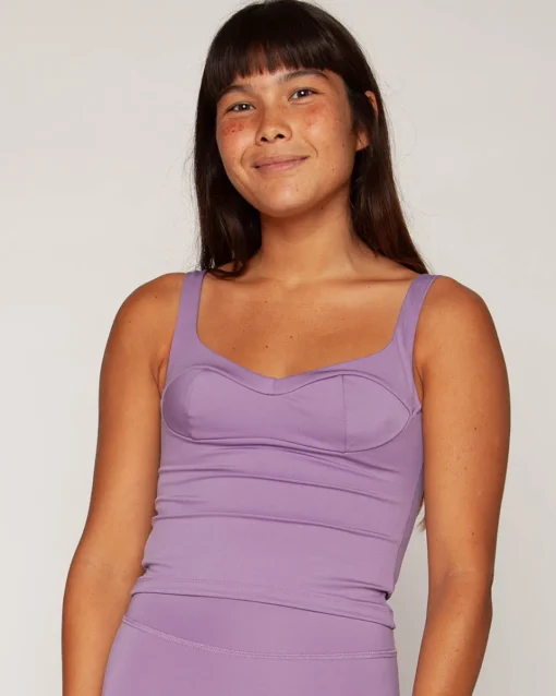 Outlet Seea Jamie Swim Tank - Orchid