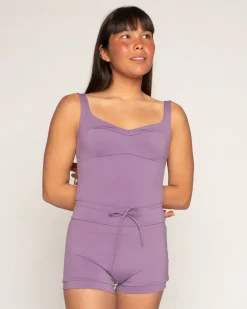 Outlet Seea Jamie Swim Tank - Orchid