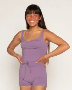 Outlet Seea Jamie Swim Tank - Orchid