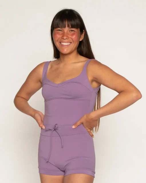 Outlet Seea Jamie Swim Tank - Orchid