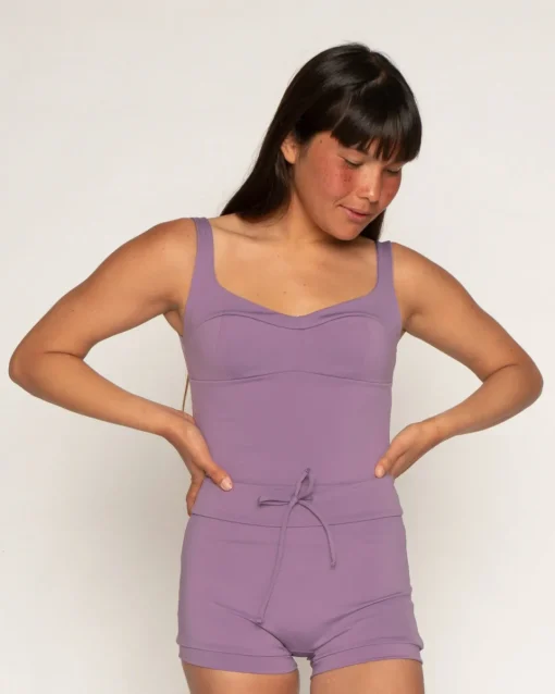 Outlet Seea Jamie Swim Tank - Orchid