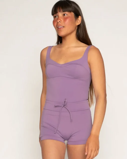 Outlet Seea Jamie Swim Tank - Orchid