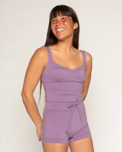 Outlet Seea Jamie Swim Tank - Orchid