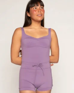 Outlet Seea Jamie Swim Tank - Orchid