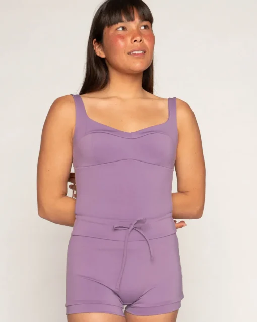 Outlet Seea Jamie Swim Tank - Orchid
