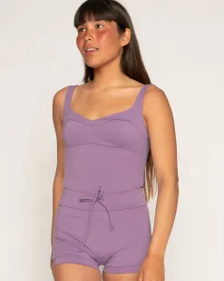Outlet Seea Jamie Swim Tank - Orchid