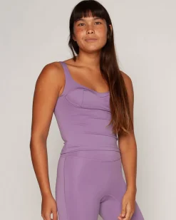 Outlet Seea Jamie Swim Tank - Orchid