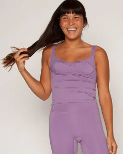 Outlet Seea Jamie Swim Tank - Orchid