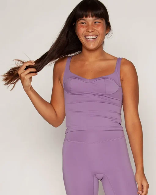 Outlet Seea Jamie Swim Tank - Orchid