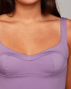 Outlet Seea Jamie Swim Tank - Orchid