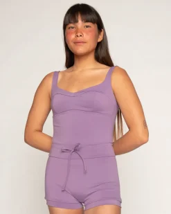 Outlet Seea Jamie Swim Tank - Orchid