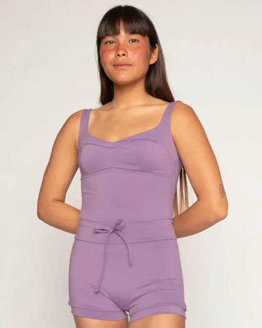 Outlet Seea Jamie Swim Tank - Orchid