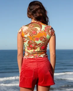 Discount Seea Leo Top - Zaira/Claytide