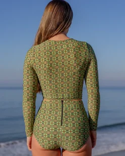 Best Seea Palomar Crop Top Rashguard - Ecuador