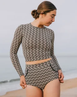 Online Seea Palomar Crop Top Rashguard - Aries