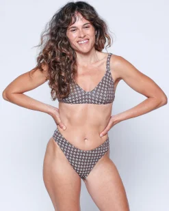 Sale Seea Phoebe Bikini Bottom - Mustang