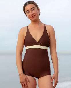 Discount Seea San-O One Piece - Cappuccino
