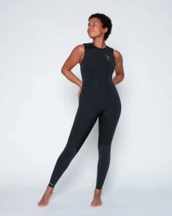 Fashion Seea Sydney 2mm Yulex Long Jane - Black