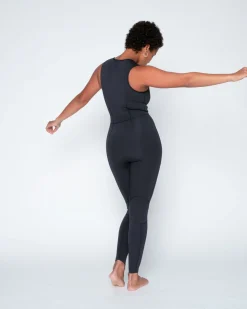 Fashion Seea Sydney 2mm Yulex Long Jane - Black